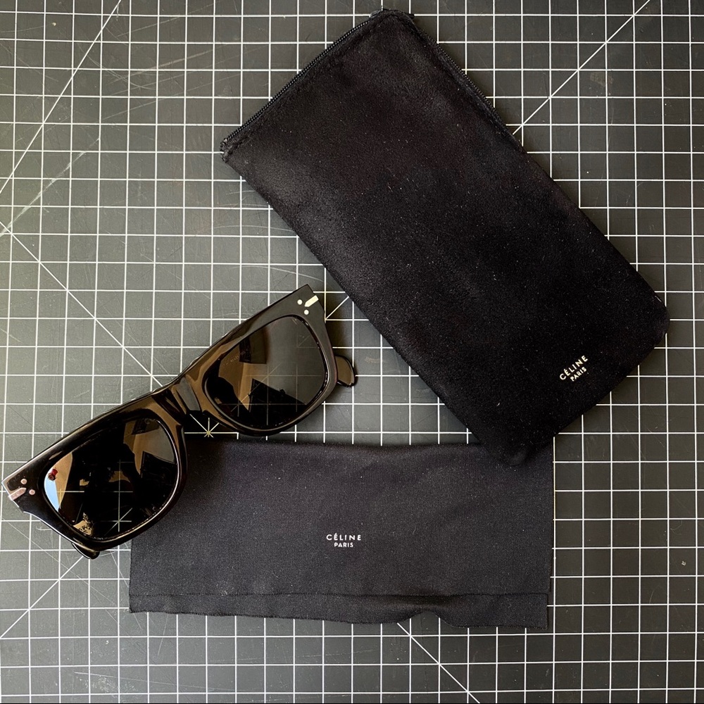 CÉLINE square-frame sunglasses